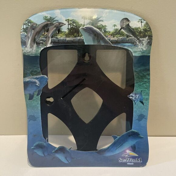 SeaWorld Picture Frame -‎ Discovery Cove Dolphin Cove Frame - Picture 1 of 9